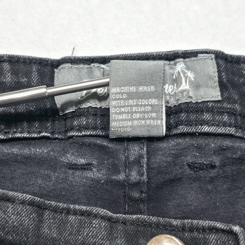 Desert Dunes Men's Black Denim Jeans Size 44X30 (40X29.5)